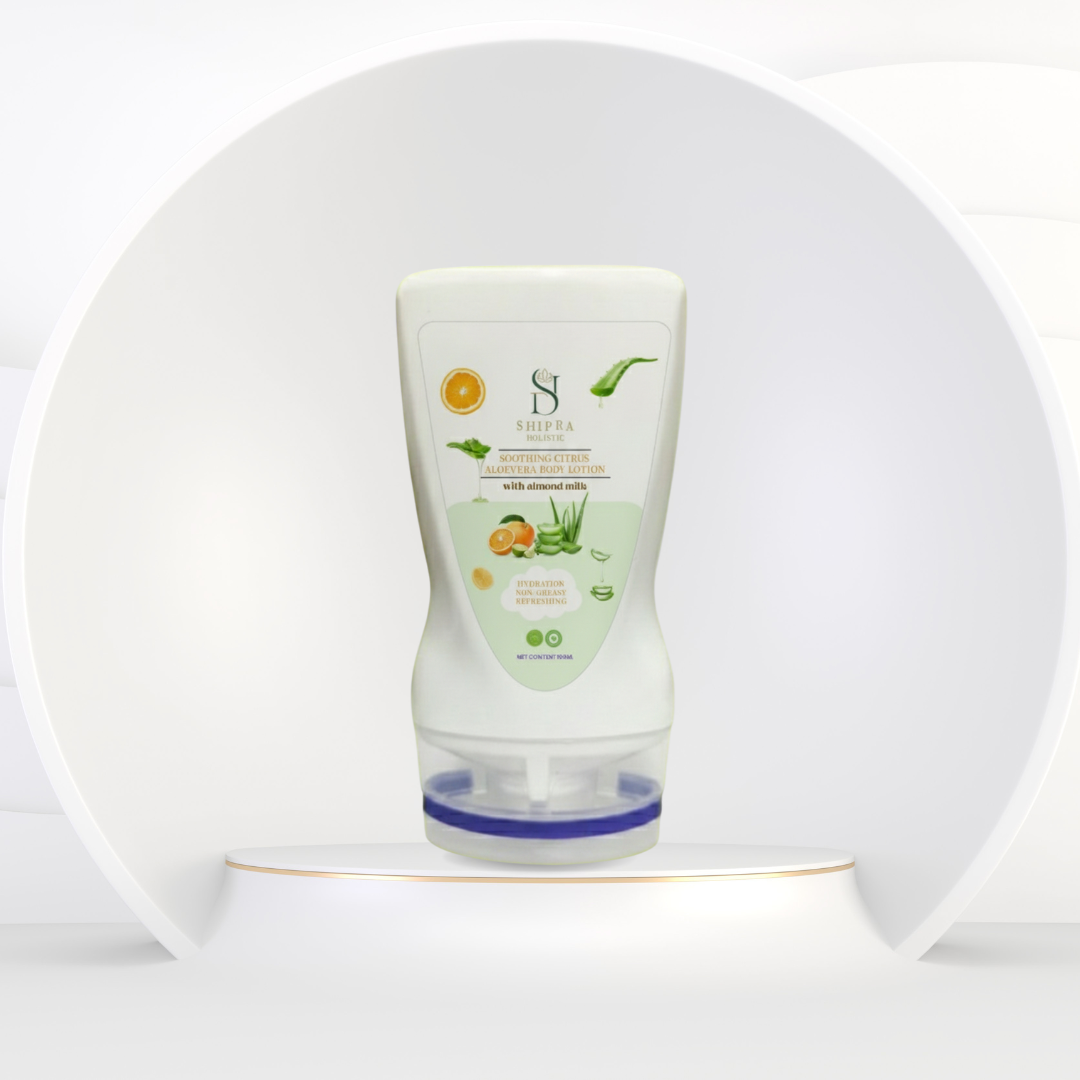 Soothing Citrus Aloevera Body Lotion