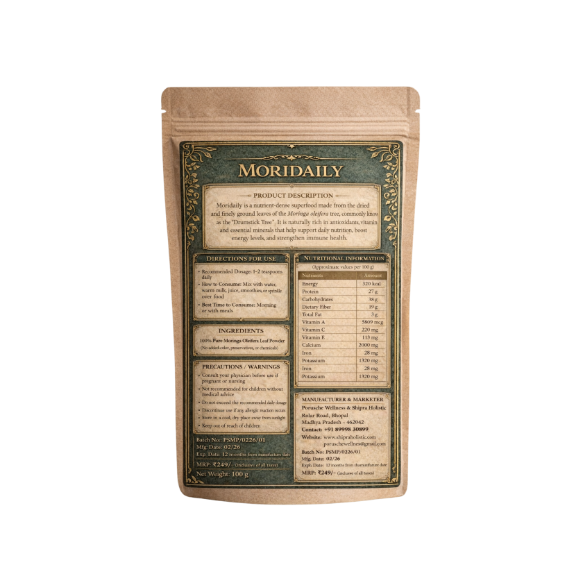 Moridaily : Moringa Powder